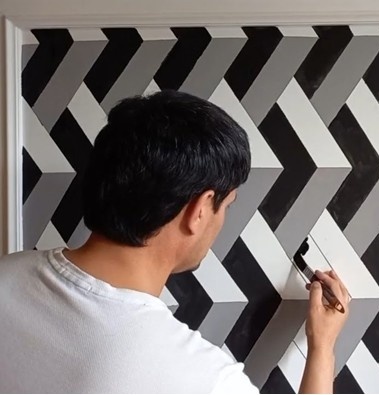 Do-it-yourself instructions for creating 3D drawings, master class