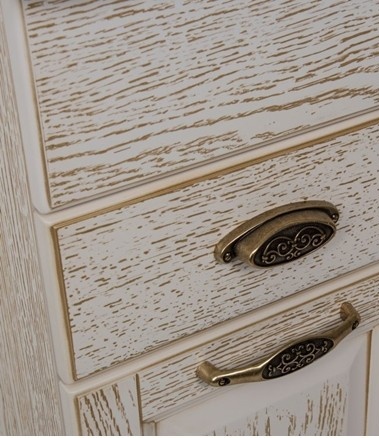 How to make a patina effect on a tree with your own hands, a master class on the application