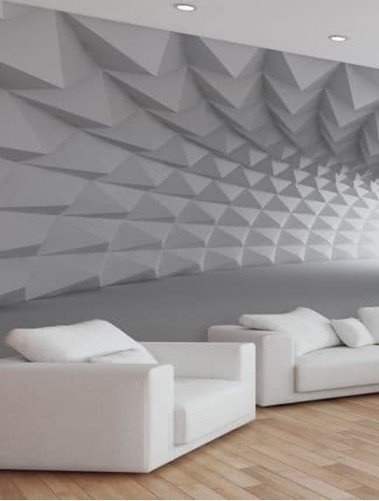 3D drawings on the wall