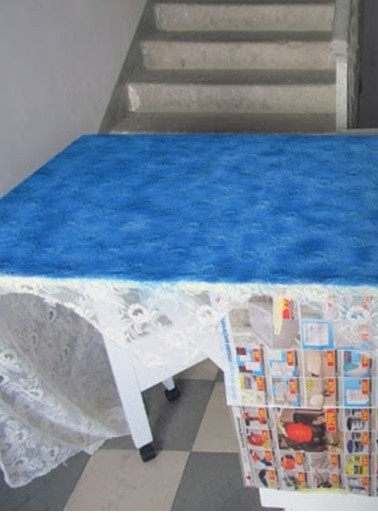 how to dye tulle at home