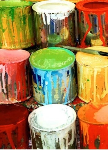 paint poisoning symptoms