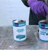Types of paint suitable for a spray gun and how to thin them correctly