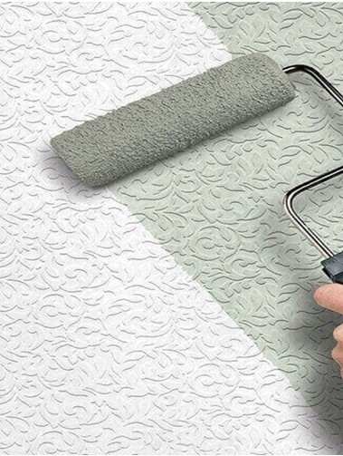 paint vinyl wallpaper