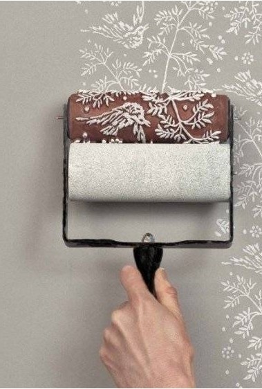 paint vinyl wallpaper