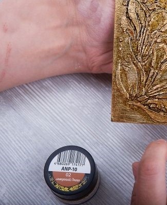 patina for bitumen metal