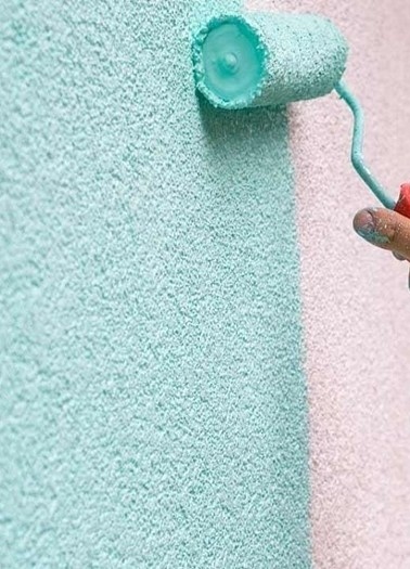 facade paint consumption per m2