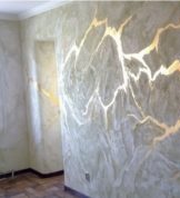 How to paint a marbled surface with your own hands - instructions