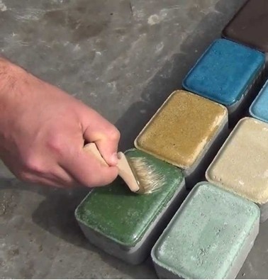 wear-resistant slab paint