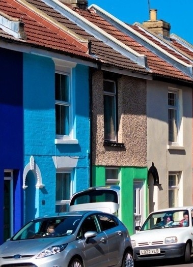 facade paint consumption per m2