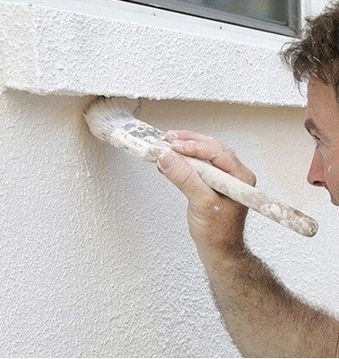 facade paint consumption per m2